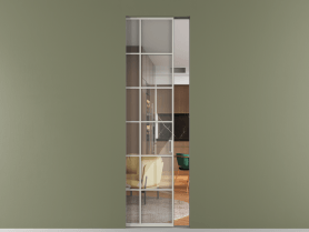 Алюминевая перегородка skr1_05_ Алюминий тёплый серый Stopsol Clear. Цвет Алюминий тёплый серый. Материал Алюминий в эмали. Коллекция Перегородка Формато скрытый пенал 1 створка. Фото. Алюминевая перегородка skr1_05_ Алюминий тёплый серый Stopsol Clear. Цвет Алюминий тёплый серый. Материал Алюминий в эмали. Коллекция Перегородка Формато скрытый пенал 1 створка. Картинка.