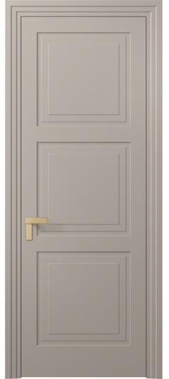 Дверь межкомнатная 8331 МБСК. Цвет Матовый бисквитный. Материал Гладкая эмаль. Коллекция Рокка. Картинка.