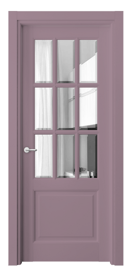 Межкомнатная дверь 6312 Пастельно-фиолетовый RAL 4009. Цвет RAL Пастельно-фиолетовый RAL 4009. Материал Гладкая эмаль. Коллекция Тоскана Грильято. Фото. Дверь межкомнатная 6312 Пастельно-фиолетовый RAL 4009. Цвет RAL Пастельно-фиолетовый RAL 4009. Материал Гладкая эмаль. Коллекция Тоскана Грильято. Картинка.