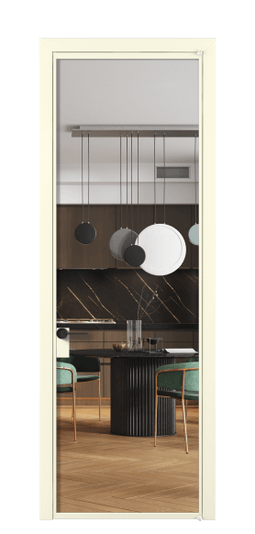 Межкомнатная дверь АЛПЛ040.01 Crystalvision АМБ. Цвет Алюминий молочно-белый. Материал Алюминий в эмали. Коллекция Формато. Фото. Дверь межкомнатная АЛПЛ040.01 Crystalvision АМБ. Цвет Алюминий молочно-белый. Материал Алюминий в эмали. Коллекция Формато. Картинка.
