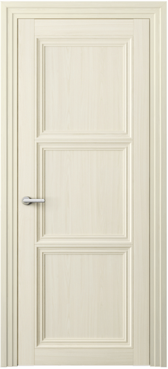 Дверь межкомнатная 2503 МОЯ. Цвет Молочный ясень. Материал Сиплекс ламинатин. Коллекция Центро. Картинка.