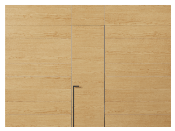 Панели для отделки стен Стеновая панель в древесной отделке Дуб золотой матовый. Цвет Дуб золотой матовый. Материал Шпон НатурВуд. Коллекция Древесные отделки. Картинка.